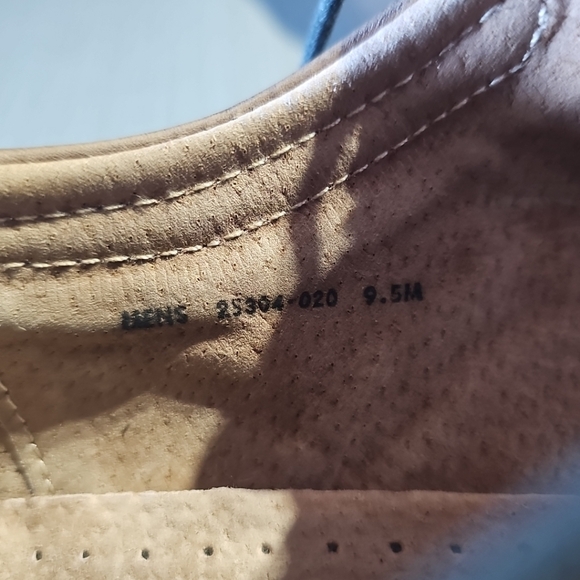 Stacy Adams Mens Balance Manmade Leather Oxford Shoes Size 9.5 Brown & Black EUC - Picture 12 of 12